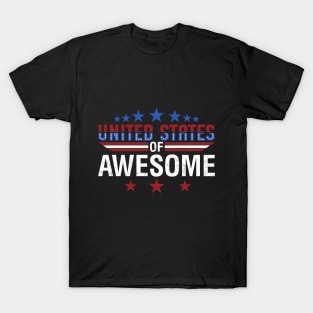 United States Of Awesome T-Shirt